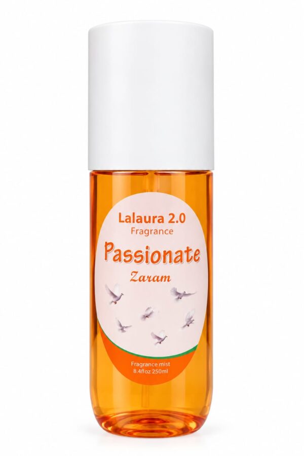Lalaura 2.0 Body Fragrance Mist Passionate Zaram 8.4floz 250ml