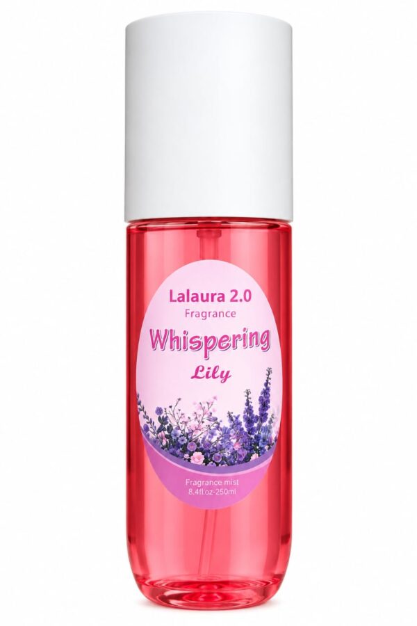 Lalaura 2.0 Body Fragrance Whispering Lily 8.4floz 250ml