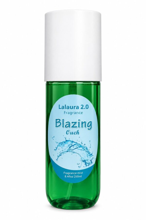 Lalaura 2.0 Body Fragrance Mist Blazing Ouch 8.4floz 250ml